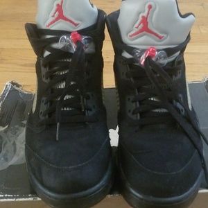 Jordan 5 blk/grey